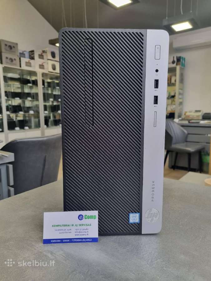 Kompiuteris Hp 400 G4 i5-7500/8/256gbssd/w11p
