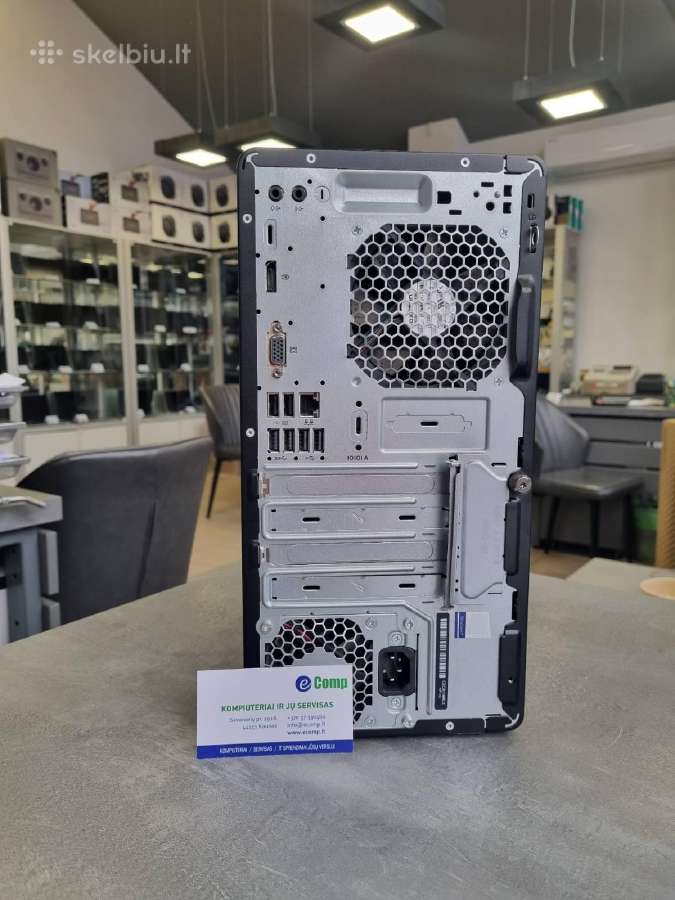 Kompiuteris Hp 400 G4 i5-7500/8/256gbssd/w11p - nuotraukos Nr. 2