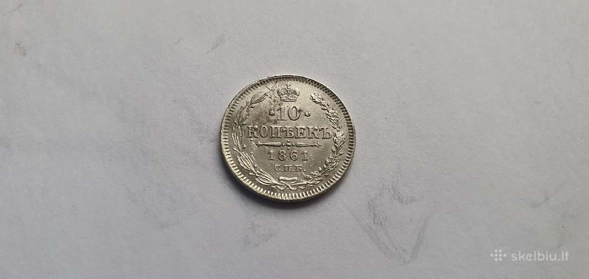 1861 10 kapeiku
