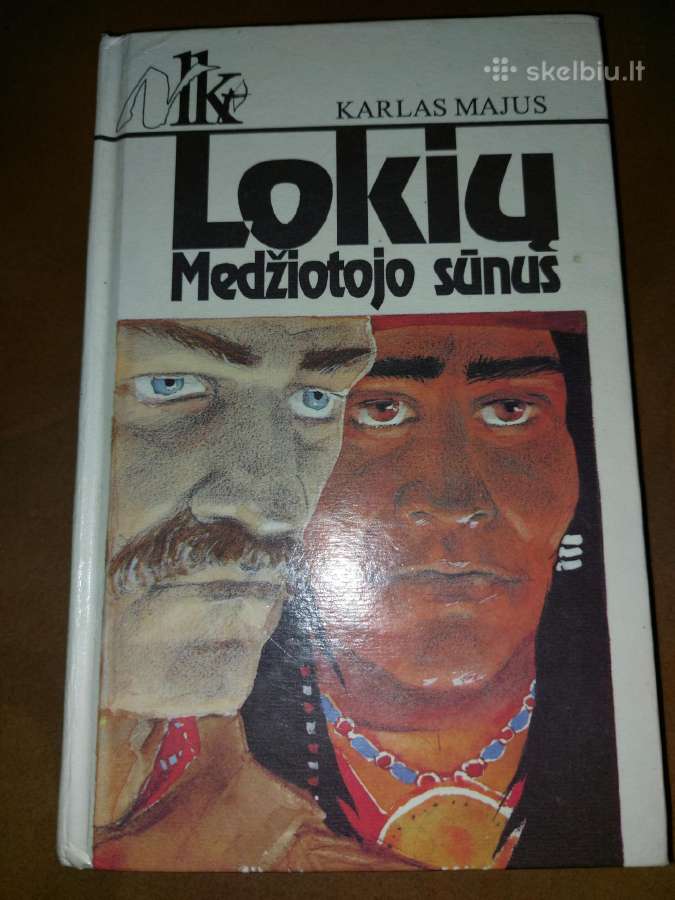 Knyga - Karlas Majus "Lokių medžiotojo sūnus"