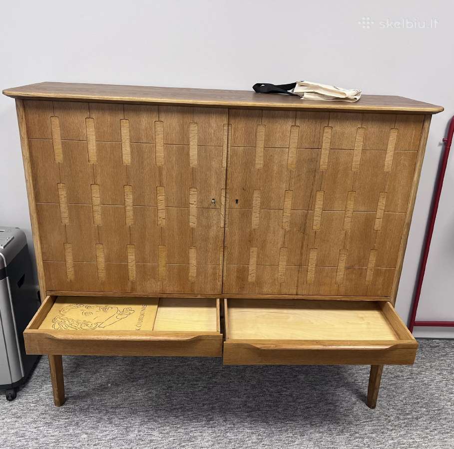 Vintažinė mid century indauja - nuotraukos Nr. 2