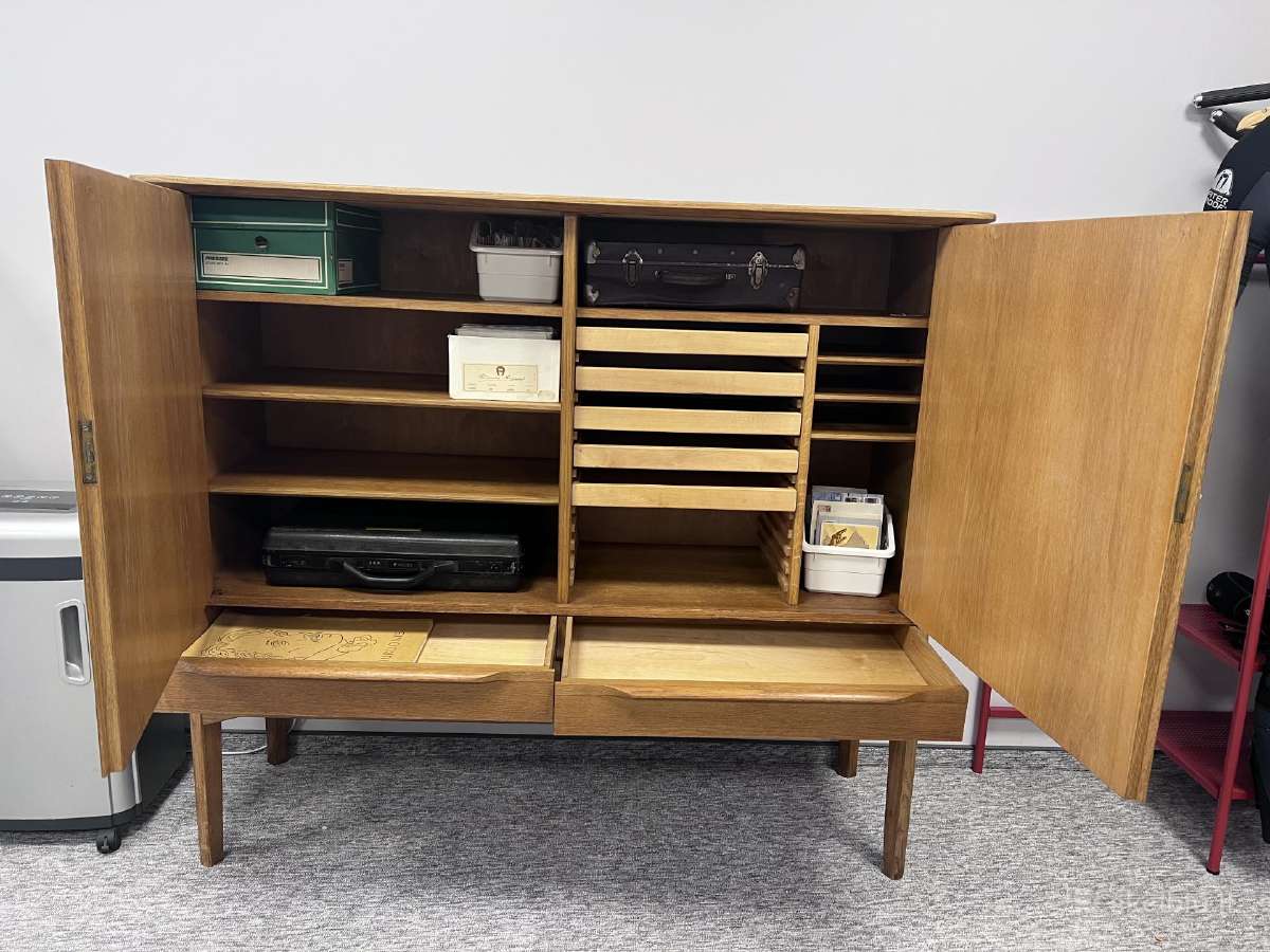 Vintažinė mid century indauja - nuotraukos Nr. 3