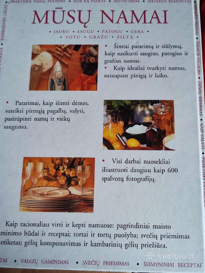Knyga ,mūsų namai , apie viską - nuotraukos Nr. 2