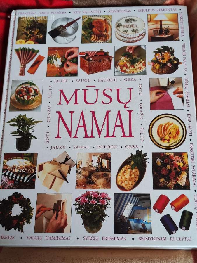 Knyga ,mūsų namai , apie viską