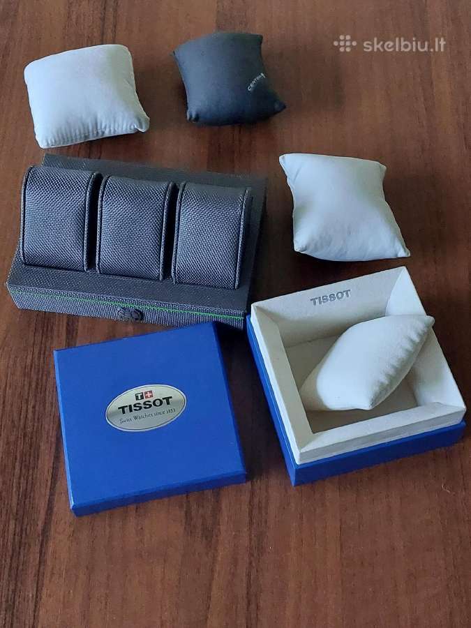 Šveicariškos dėžutės Tissot ,Bulova ir kitos - nuotraukos Nr. 28