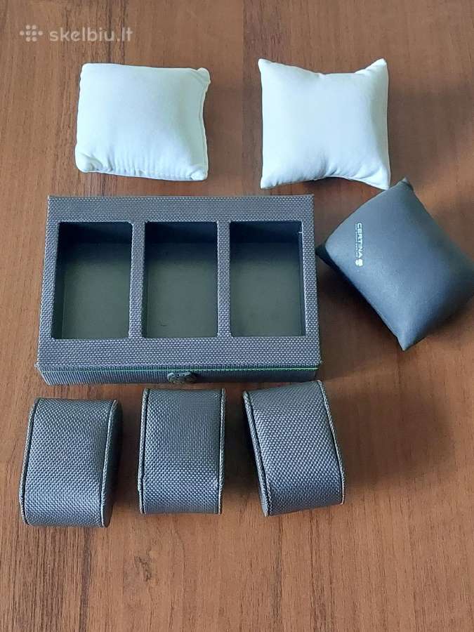 Šveicariškos dėžutės Tissot ,Bulova ir kitos - nuotraukos Nr. 29