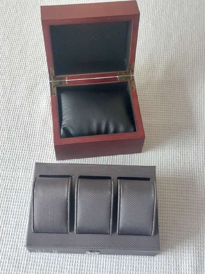 Šveicariškos dėžutės Tissot ,Bulova ir kitos - nuotraukos Nr. 33