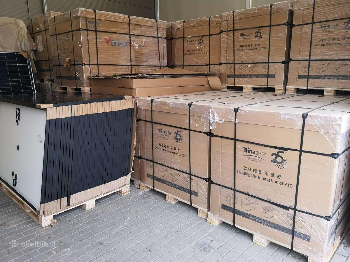 10 kw saules elektrine 4300 šsimokėtinai! - nuotraukos Nr. 11