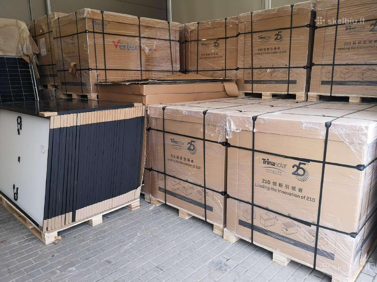 10 kw saules elektrine 4300 šsimokėtinai! - nuotraukos Nr. 13