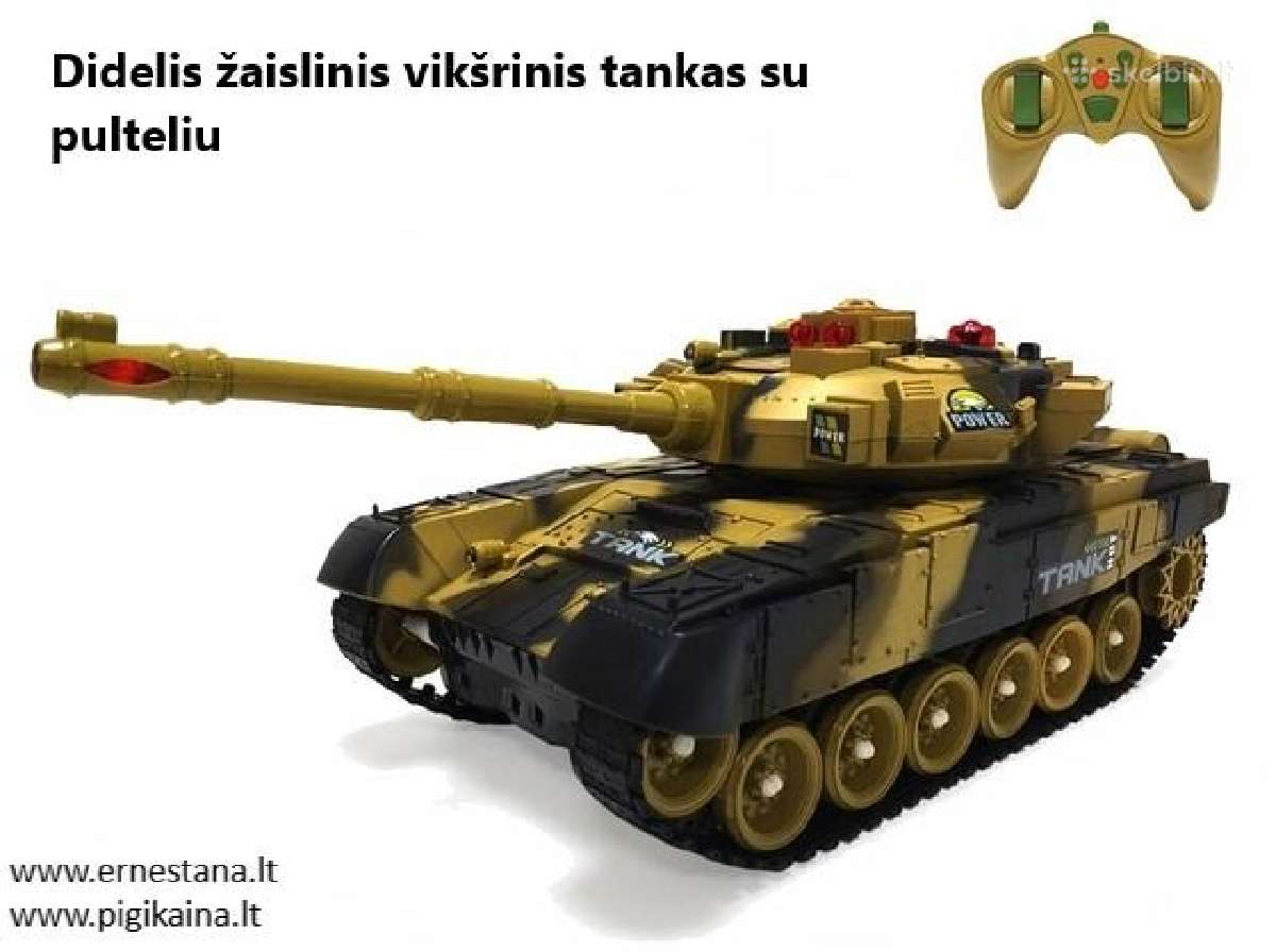 Žaislai džipas, kateris, tankas, bagis ir kt. - nuotraukos Nr. 7