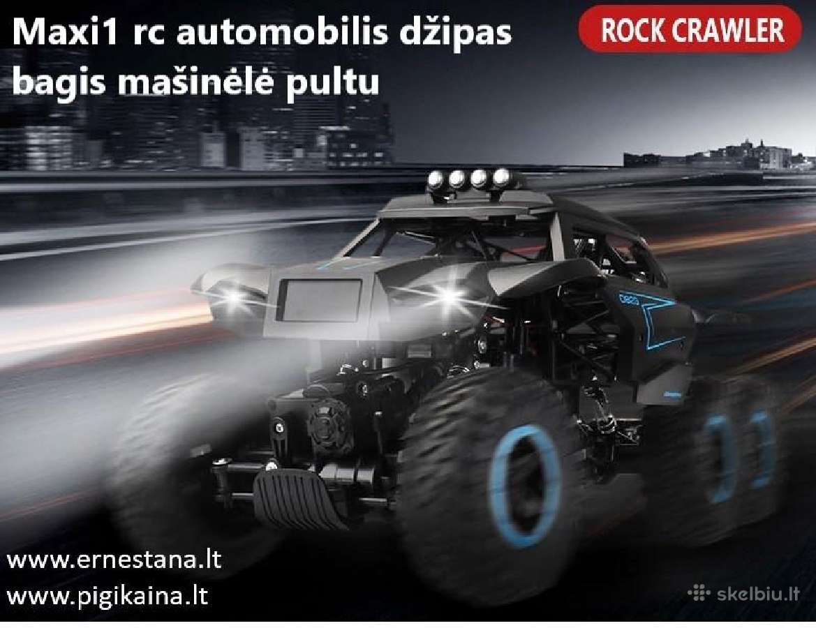 Žaislai džipas, kateris, tankas, bagis ir kt. - nuotraukos Nr. 20