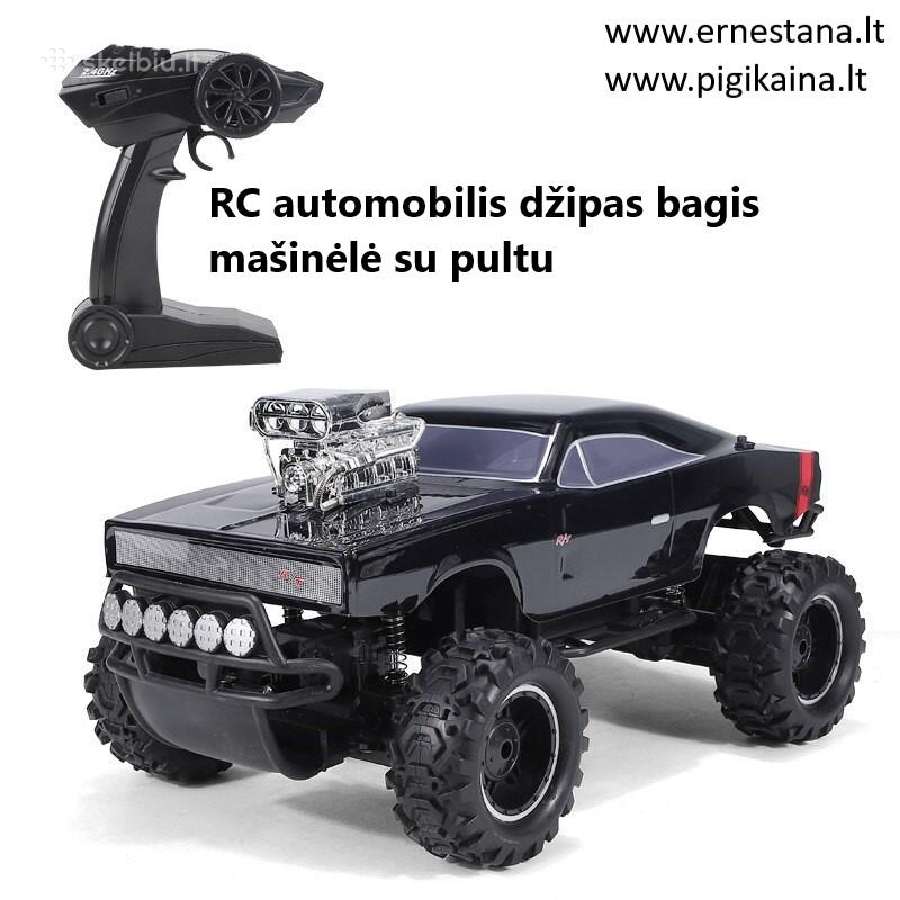 Žaislai džipas, kateris, tankas, bagis ir kt. - nuotraukos Nr. 28