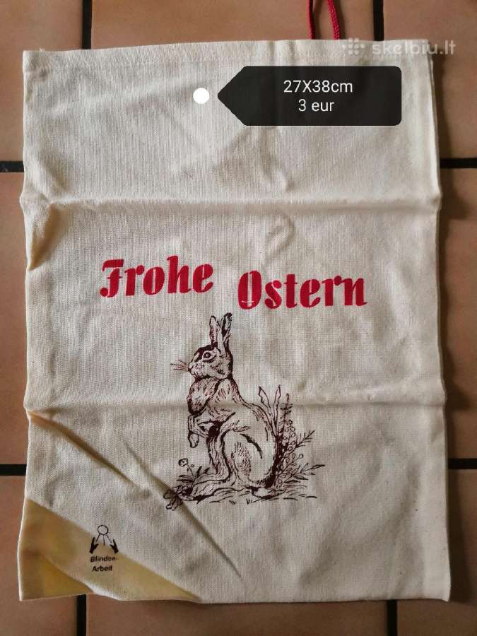 Velykiniai maišeliai - nuotraukos Nr. 3