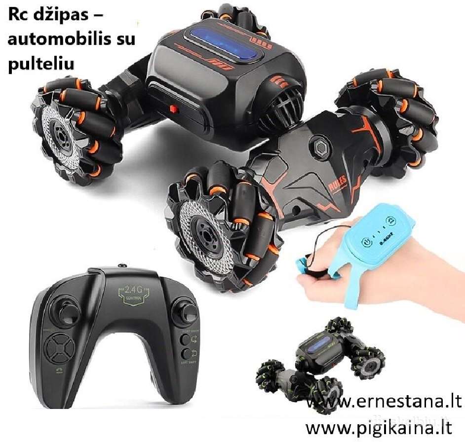 Žaislai Vaikams Dronas, bagis, tankas, džipas irkt - nuotraukos Nr. 4