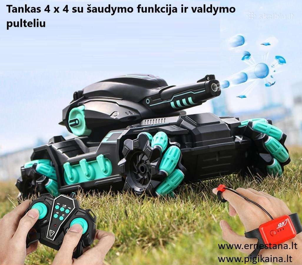 Žaislai Vaikams Dronas, bagis, tankas, džipas irkt - nuotraukos Nr. 11