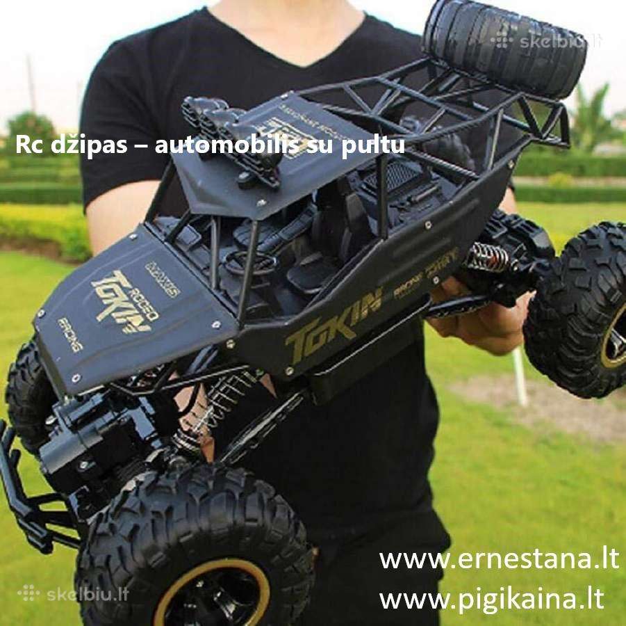 Žaislai Vaikams Dronas, bagis, tankas, džipas irkt - nuotraukos Nr. 20