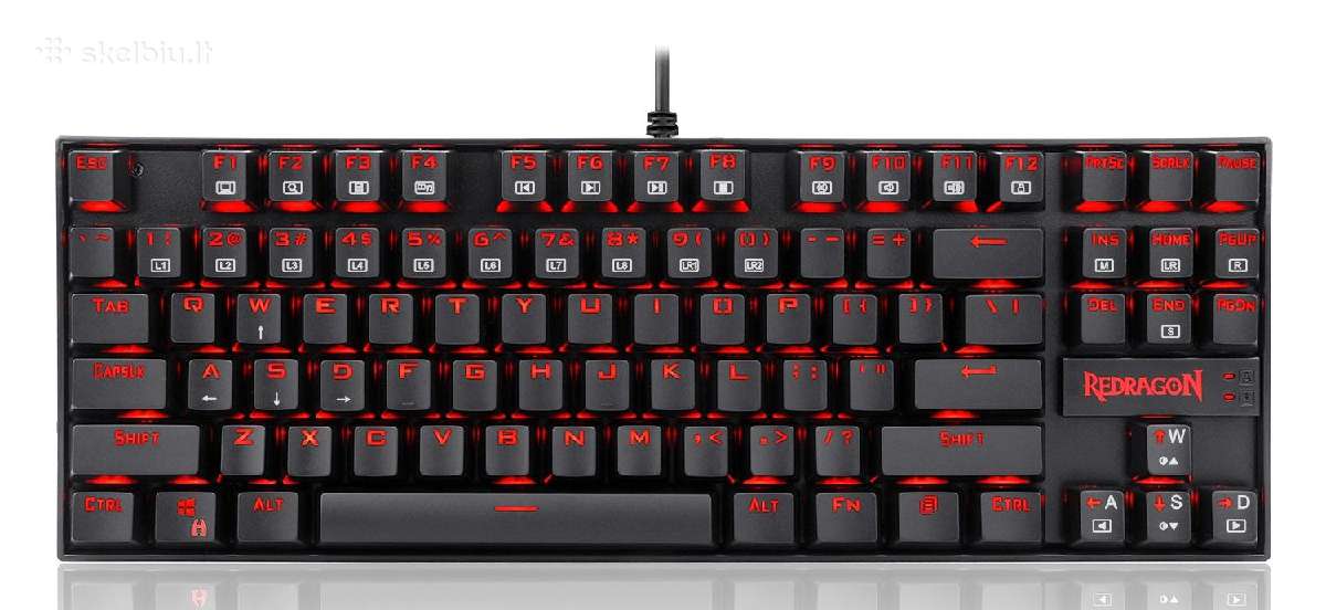 Redragon K552 Kumara LED Mechanical Keyboard
