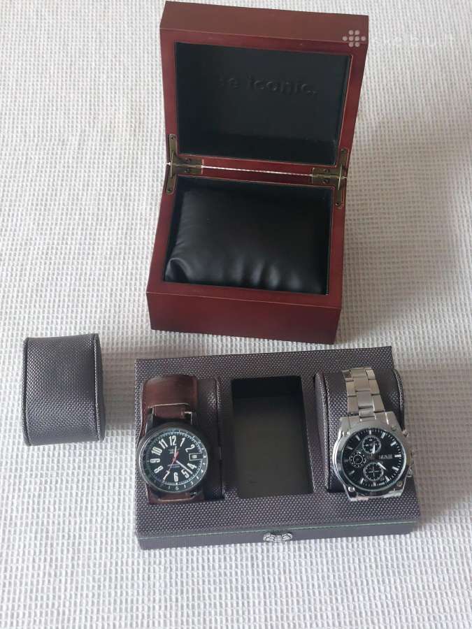 Šveicariškos dėžutės Bulova ,Omega ,Tissot ,kitos - nuotraukos Nr. 27
