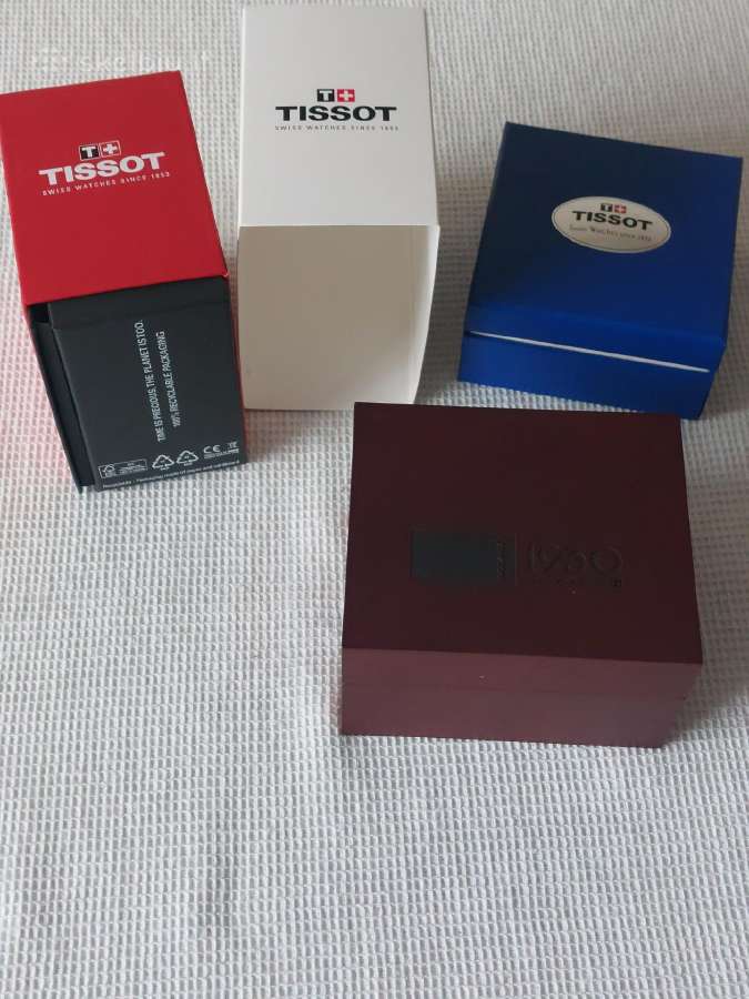 Šveicariškos dėžutės Bulova ,Omega ,Tissot ,kitos - nuotraukos Nr. 34