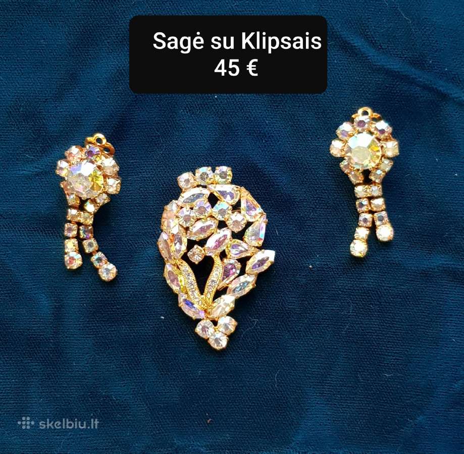 Vintažinės Sagės - nuotraukos Nr. 3