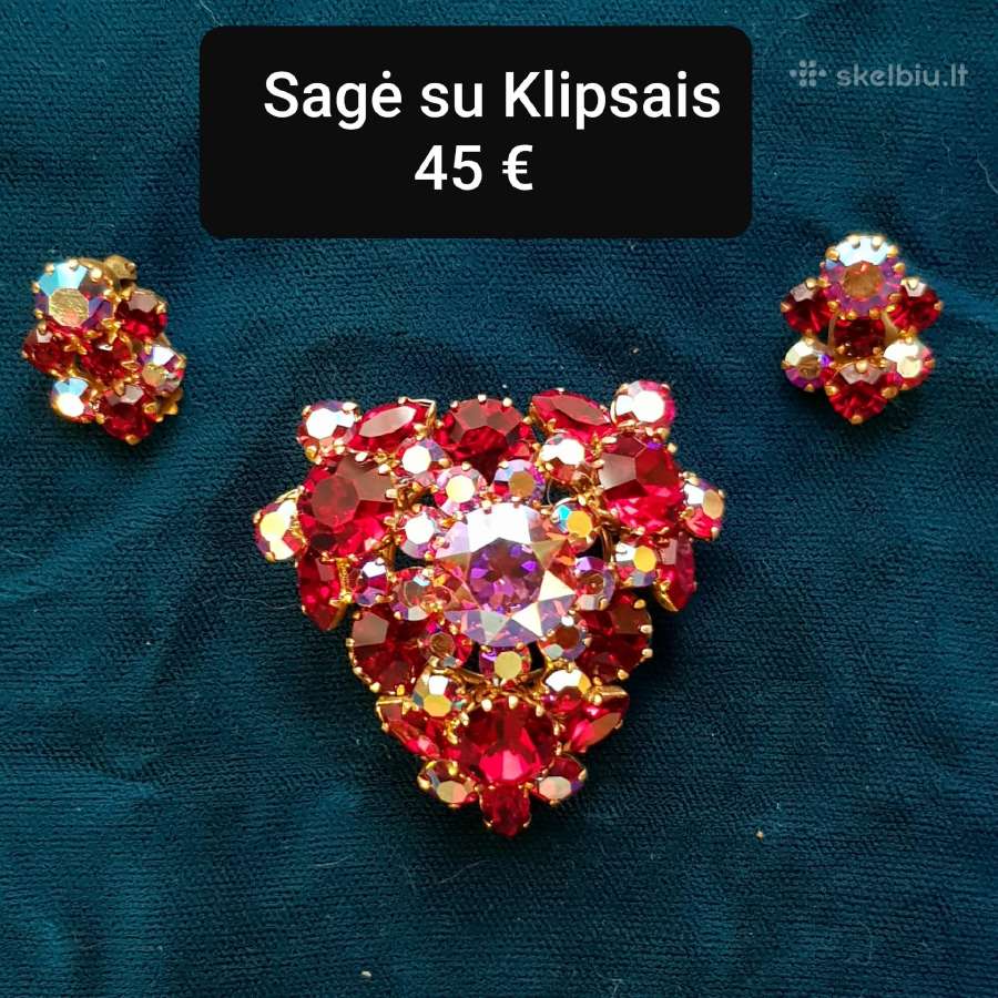 Vintažinės Sagės - nuotraukos Nr. 5