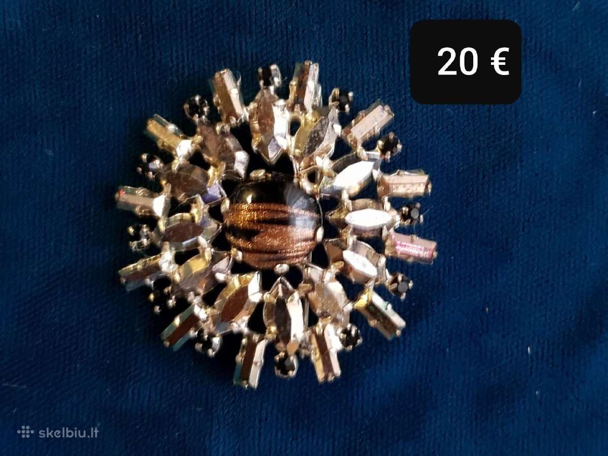 Vintažinės Sagės - nuotraukos Nr. 17