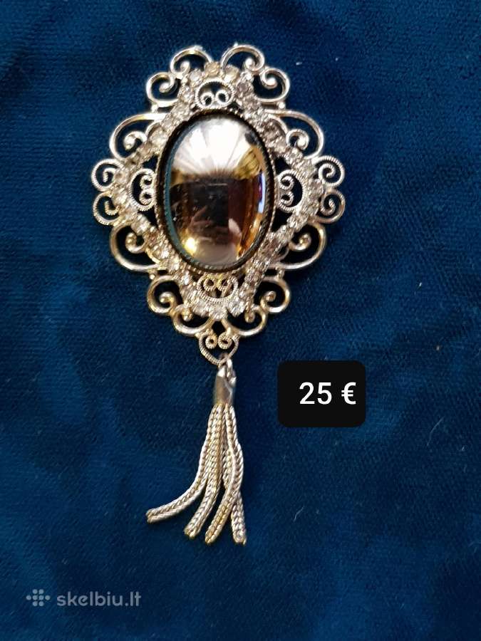 Vintažinės Sagės - nuotraukos Nr. 10