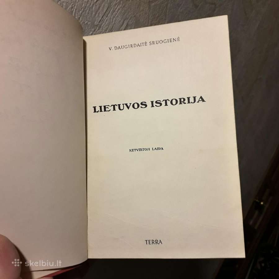 V. Daugirdaitė Sruogienė "Lietuvos istorija" 195? - nuotraukos Nr. 2