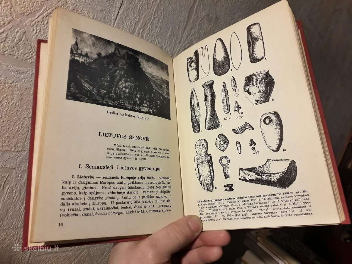 V. Daugirdaitė Sruogienė "Lietuvos istorija" 195? - nuotraukos Nr. 5