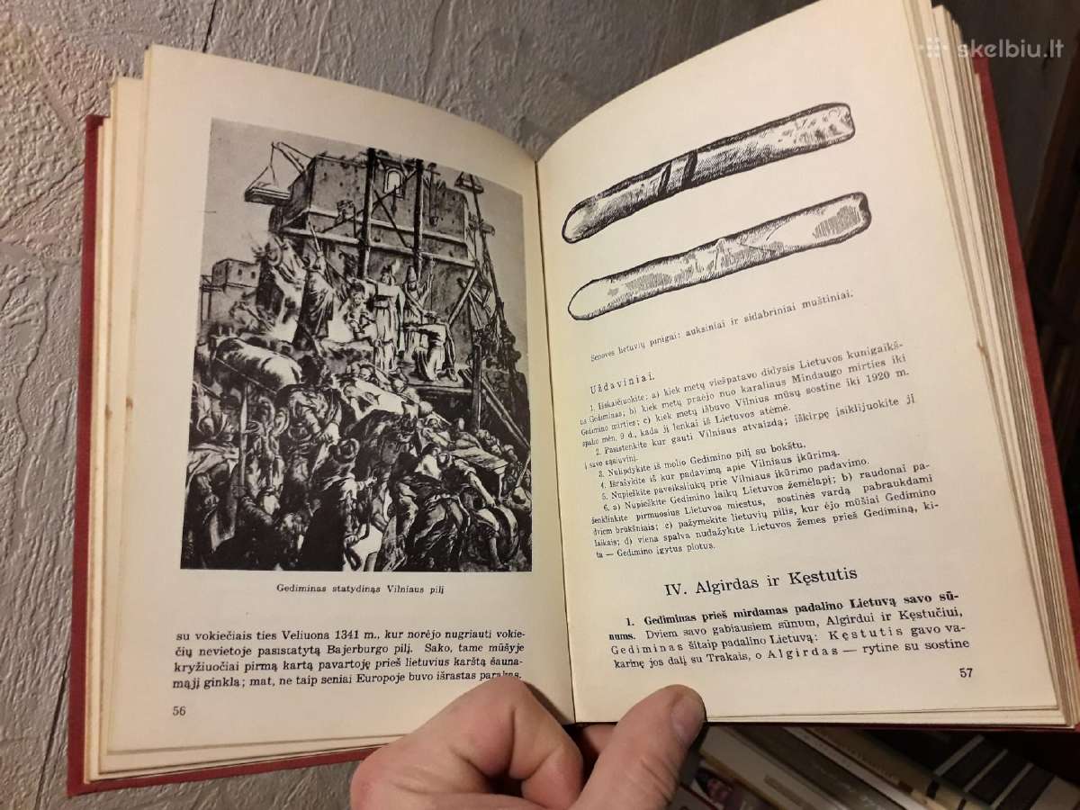 V. Daugirdaitė Sruogienė "Lietuvos istorija" 195? - nuotraukos Nr. 6