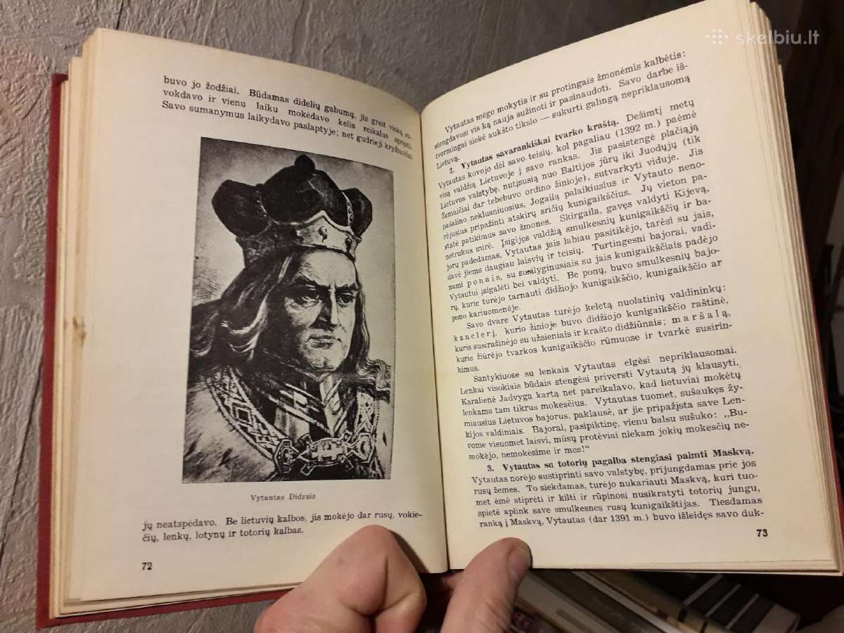 V. Daugirdaitė Sruogienė "Lietuvos istorija" 195? - nuotraukos Nr. 7