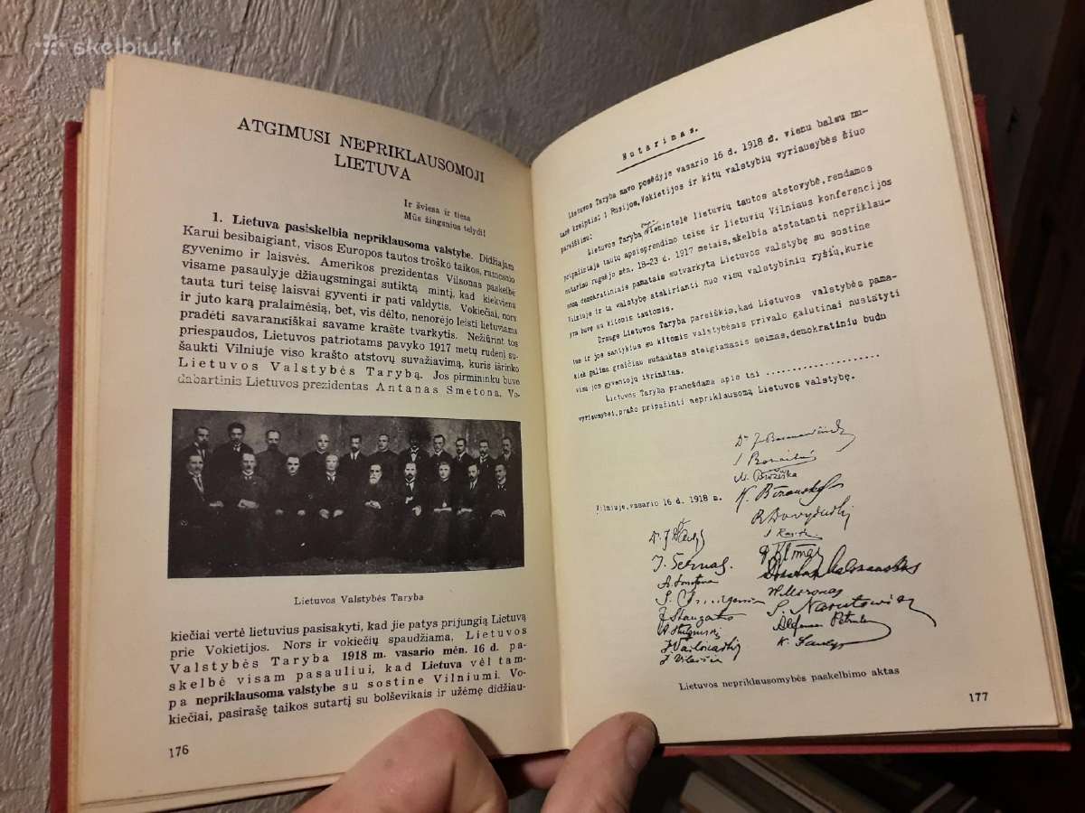 V. Daugirdaitė Sruogienė "Lietuvos istorija" 195? - nuotraukos Nr. 8