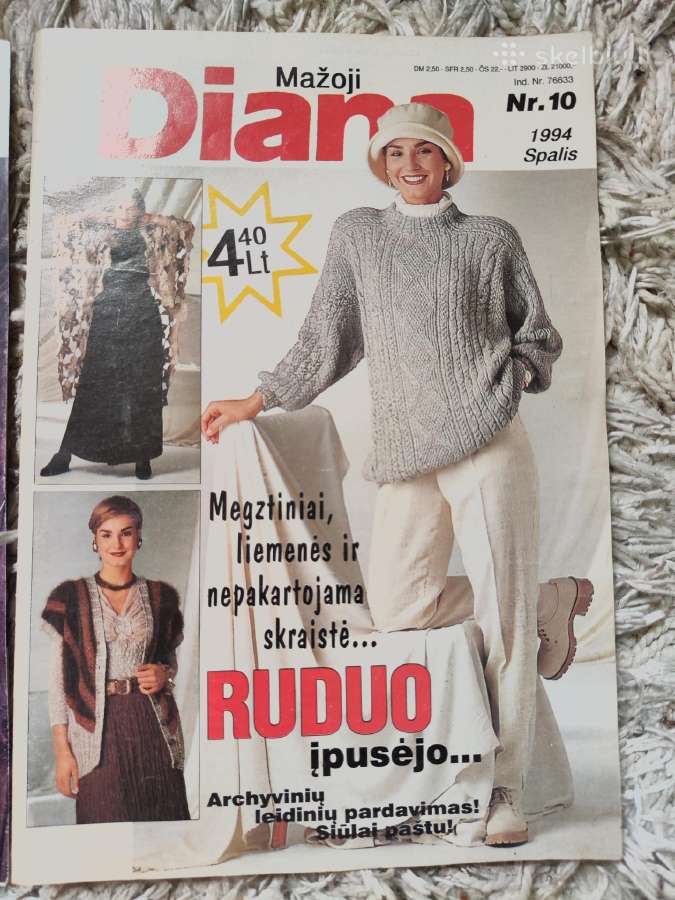 Mezgimo žurnalai 2 vnt