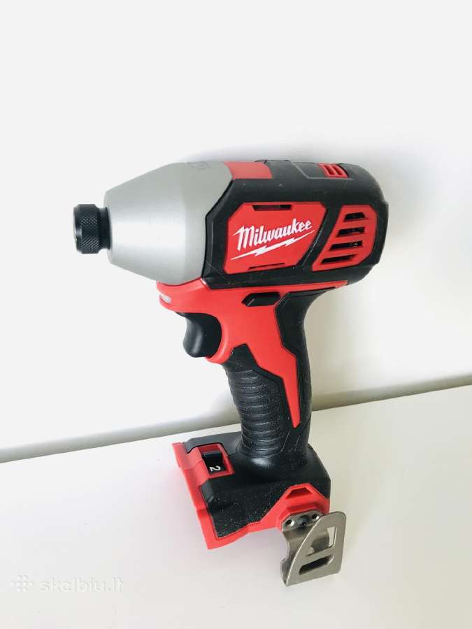 Nauji Milwaukee m18fid2 / m18bid impaktai - nuotraukos Nr. 3