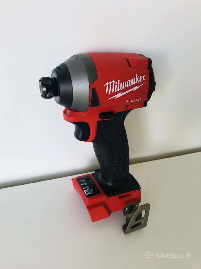 Nauji Milwaukee m18fid2 / m18bid impaktai - nuotraukos Nr. 2