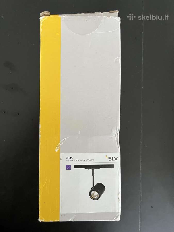 Šviestuvas Slv 143440 Bima vienfaziam bėgeliui - nuotraukos Nr. 4