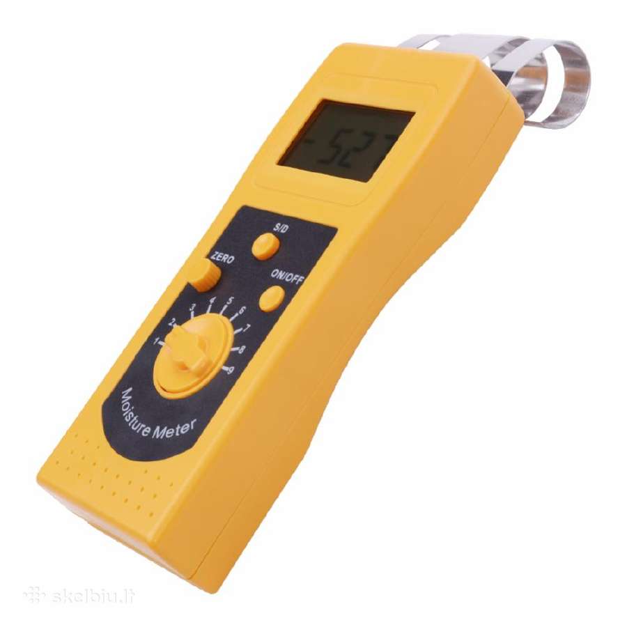 Skaitmeninis medienos drėgmės matuoklis D200w - nuotraukos Nr. 3