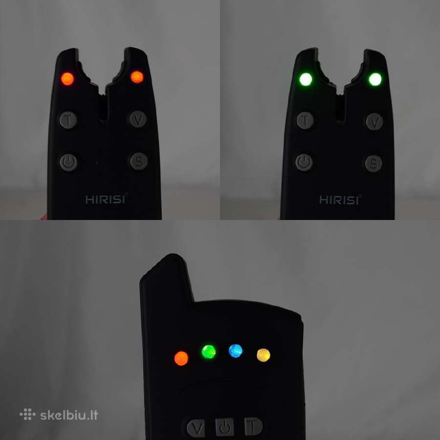 Signalizatoriai žvejybos signalizacijos rinkinys - nuotraukos Nr. 5