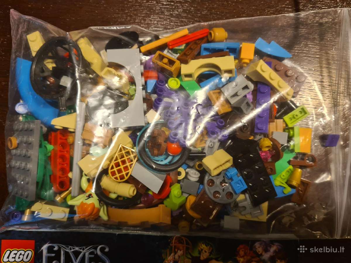 Lego Elves 41182 (elfai) - nuotraukos Nr. 3