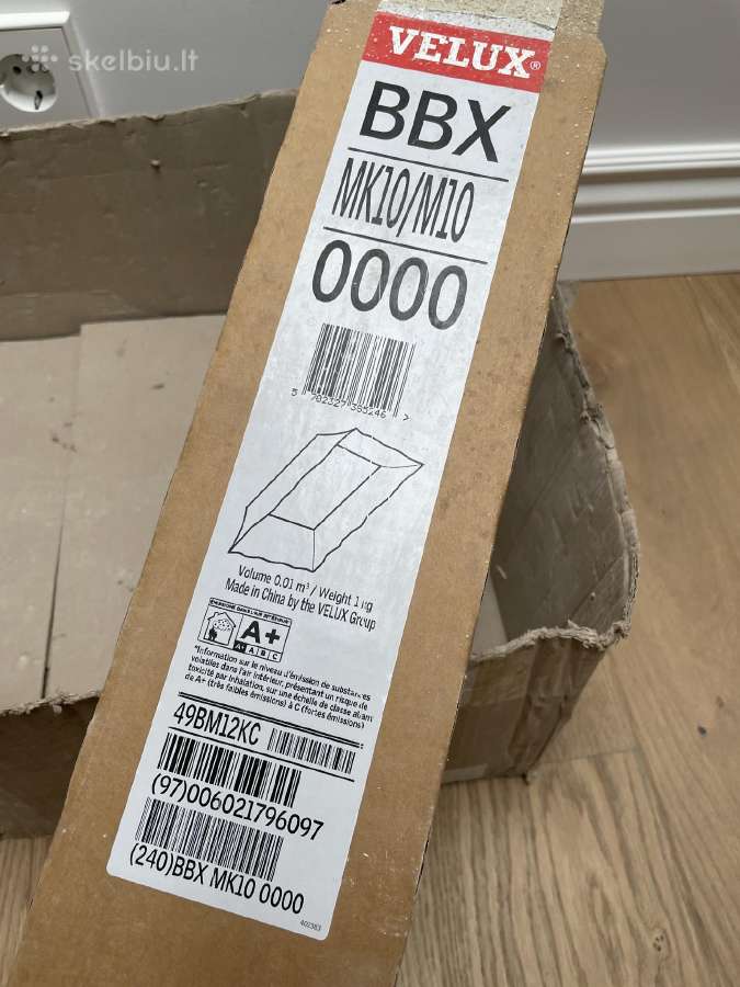 Velux garo izoliacinės plėvelės Mk10 - nuotraukos Nr. 3
