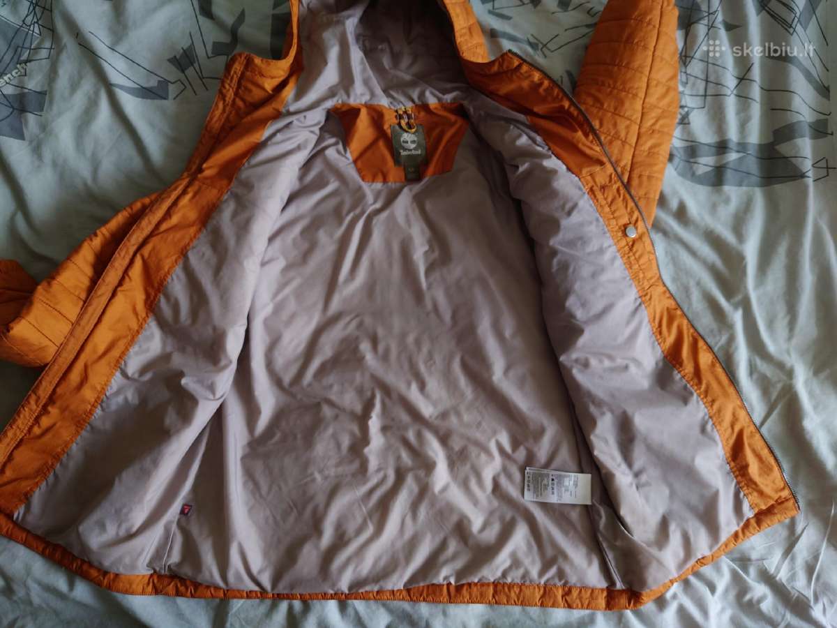 Vyriška timberland striukė. - nuotraukos Nr. 3