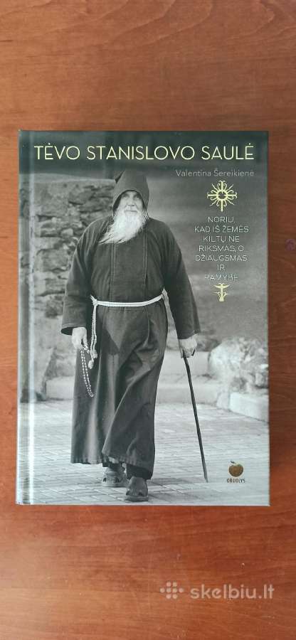 Parduodu knyga"tėvo Stanislovo Saulė"