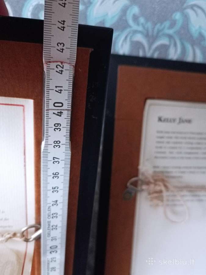 2 vnt. Kelly Jane Litografijos su sertifikatais - nuotraukos Nr. 26