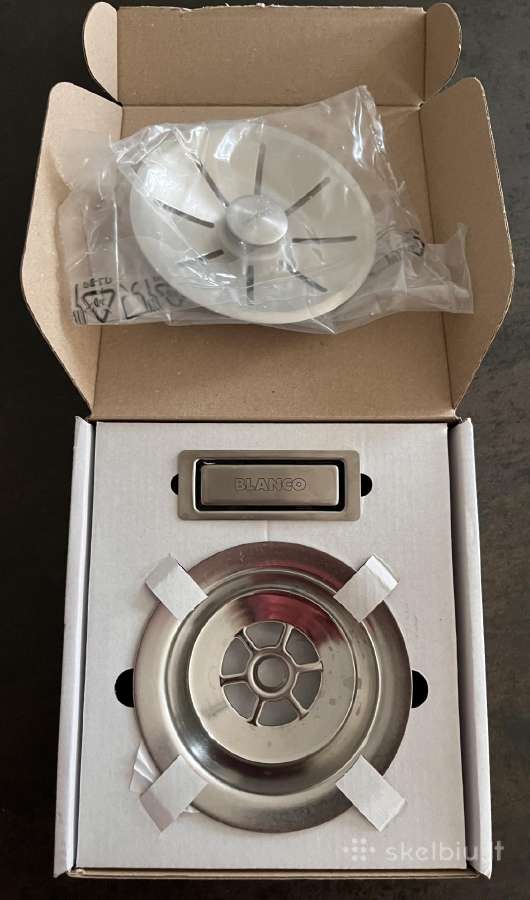 Blanco metal plautuves rinkinys Infino