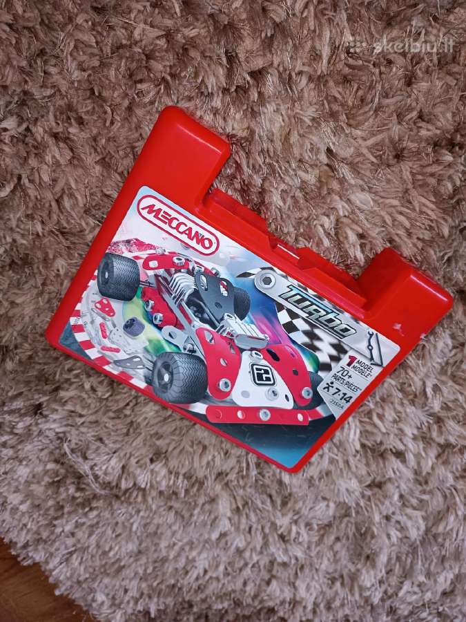 Meccano konstruktorius, naudotas