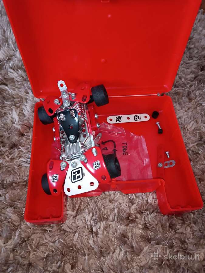 Meccano konstruktorius, naudotas - nuotraukos Nr. 4