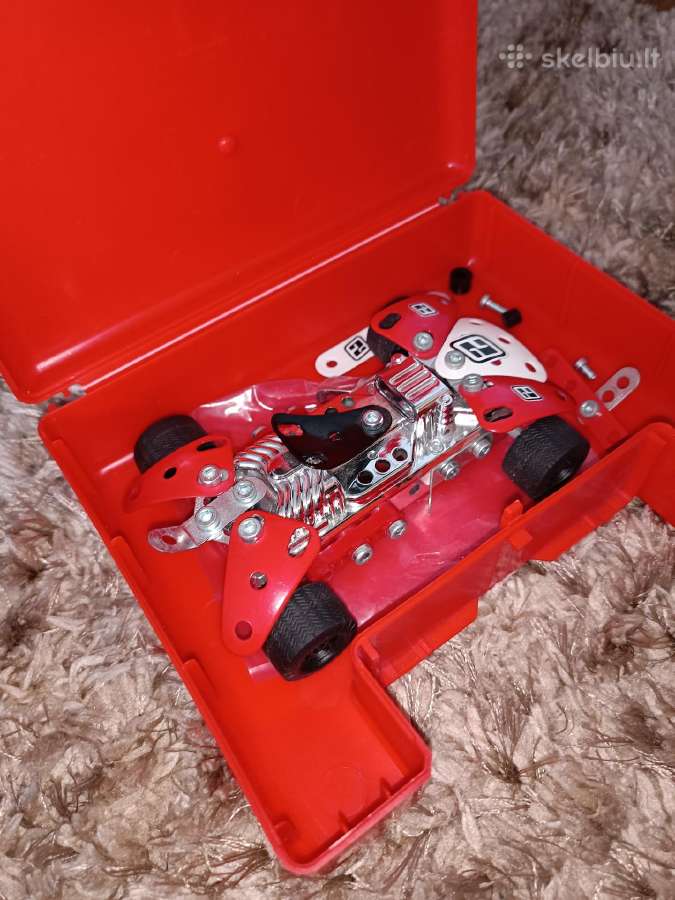 Meccano konstruktorius, naudotas - nuotraukos Nr. 5