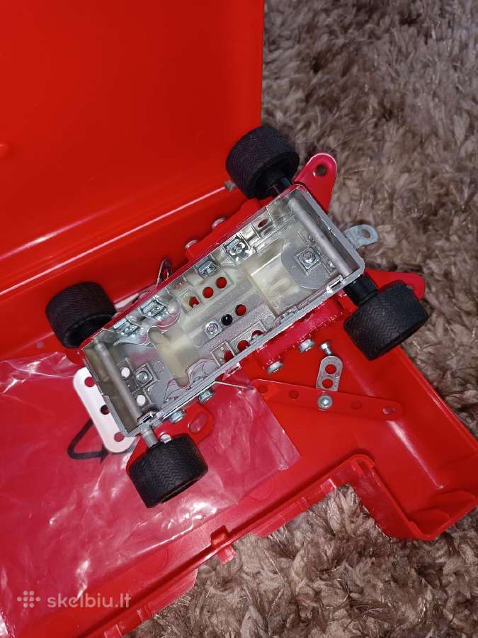 Meccano konstruktorius, naudotas - nuotraukos Nr. 6