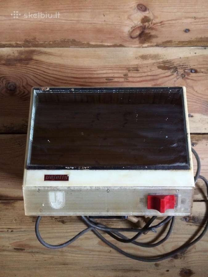 Elektrinis ranku dzoovintuvas Vejelis