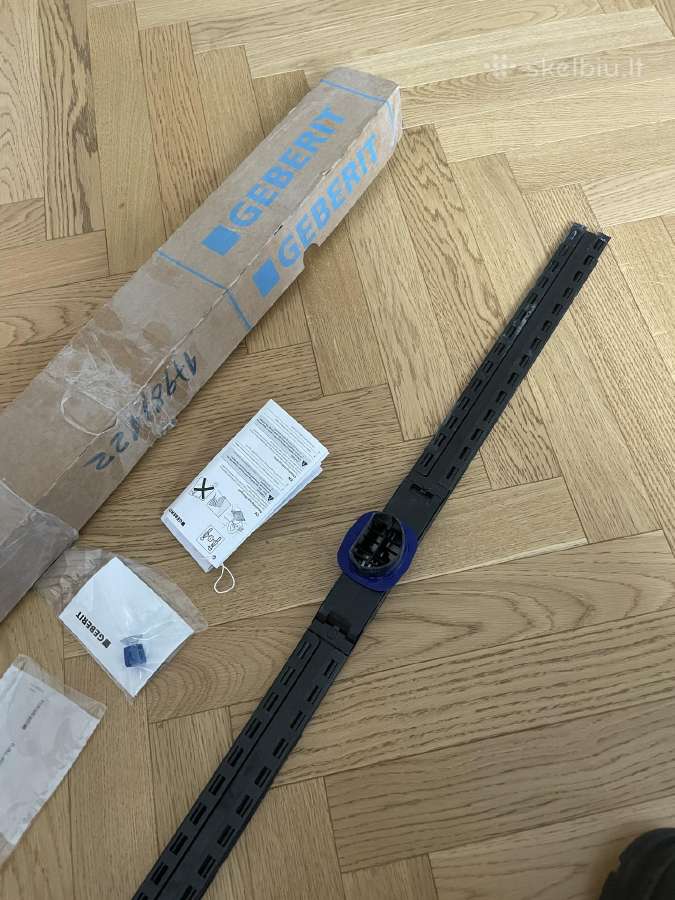 Geberit Cleanline60 trapas+groteles - nuotraukos Nr. 5